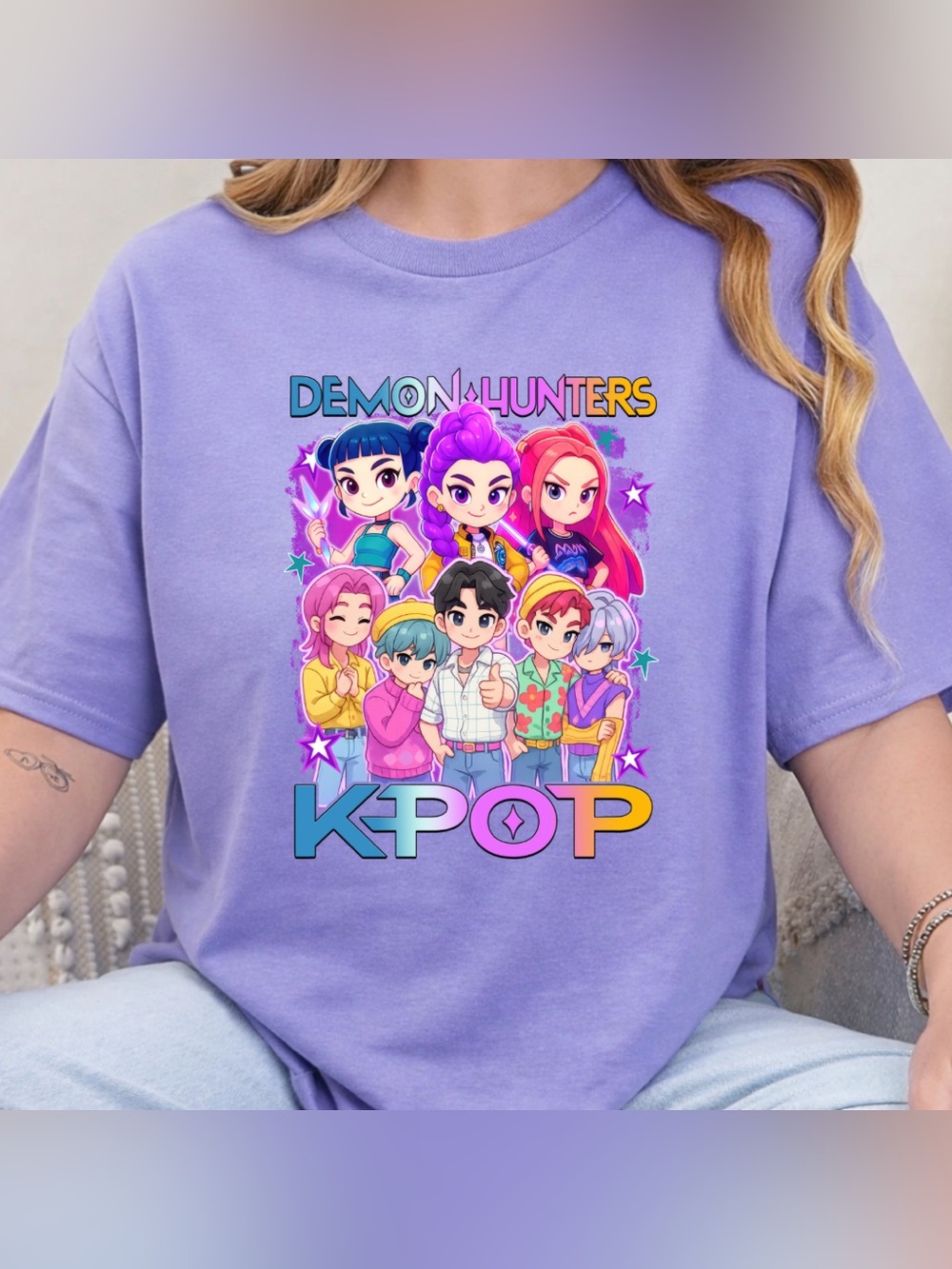 K-pop Demon Hunters T-Shirt